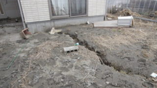 地盤が沈下して傾いた家を直すアンダーピーニング工法 Myhomedata