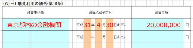 ローン特約条項の間違い